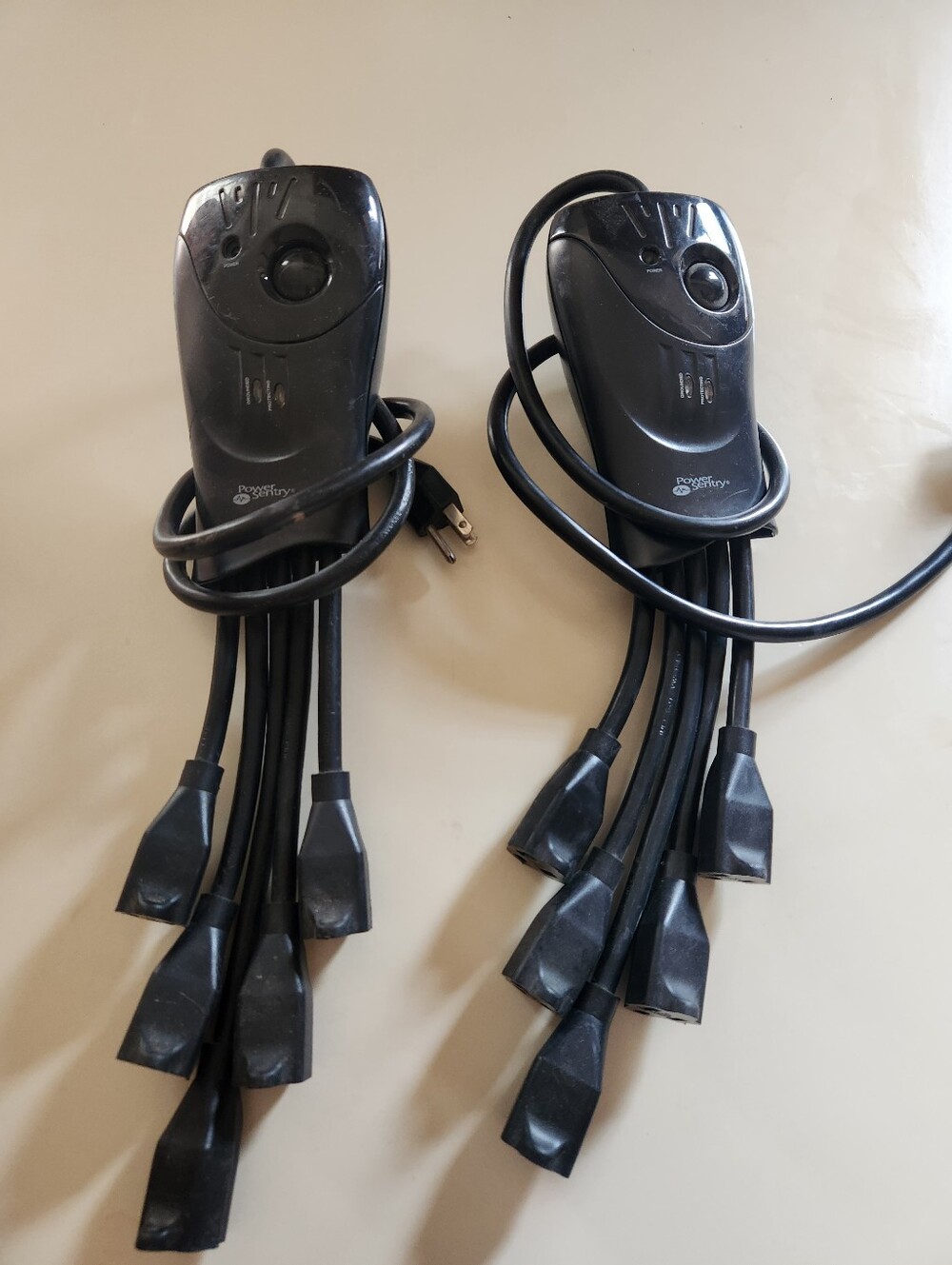 Set Of 2 Power Sentry Surge Protectors